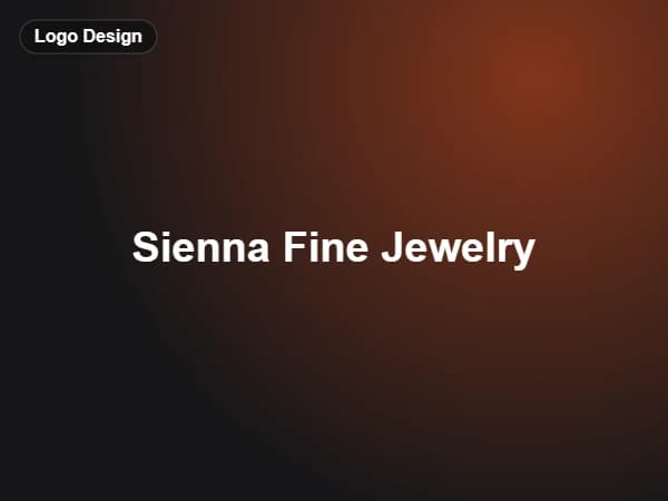 Sienna Fine Jewelry — Logo Design