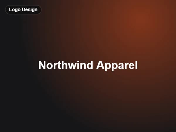 Northwind Apparel — Logo Design