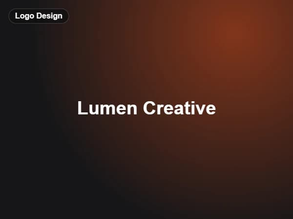 Lumen Creative — Logo Design